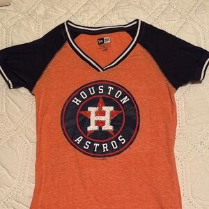 Houston Astros Bedazzled Shirt